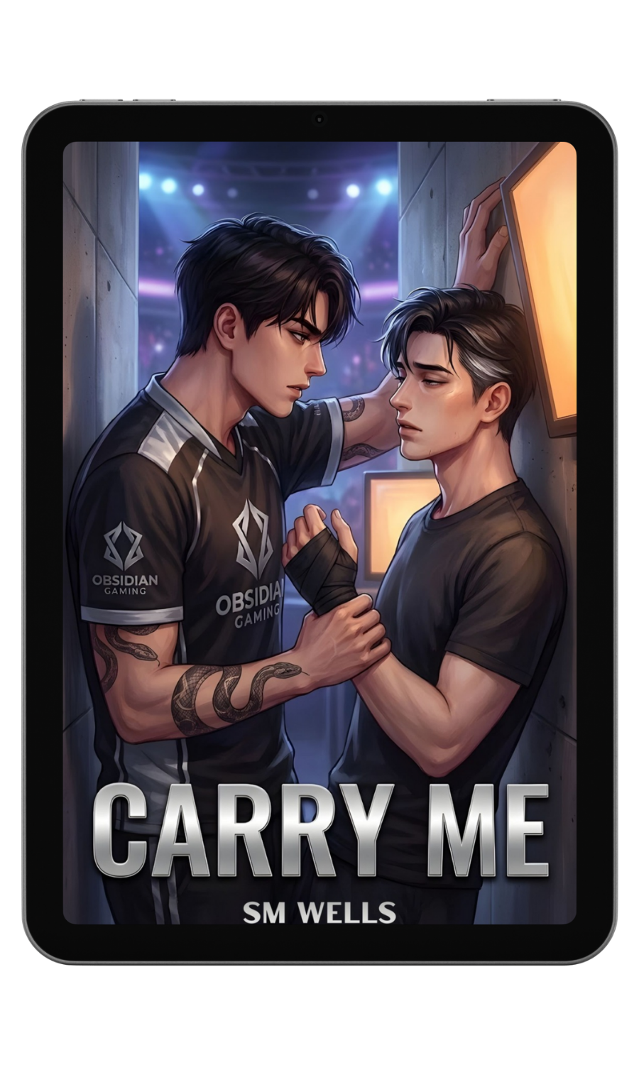Carry Me book cover
