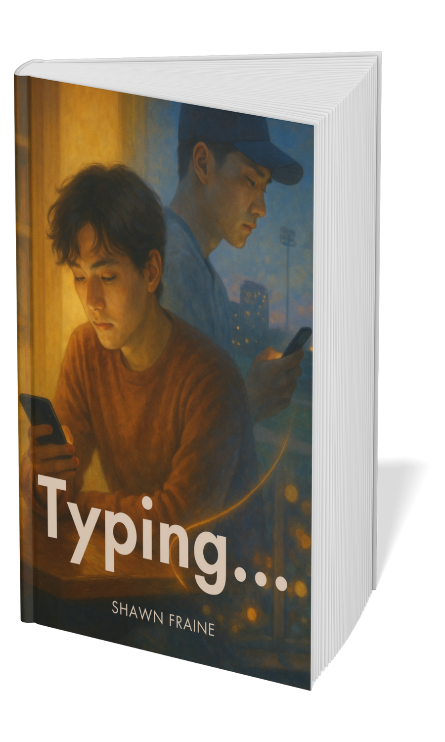 Typing... book cover